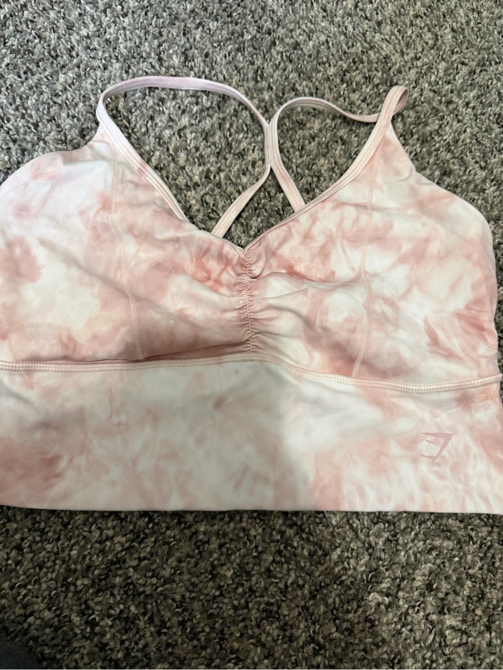 Gymshark crop top